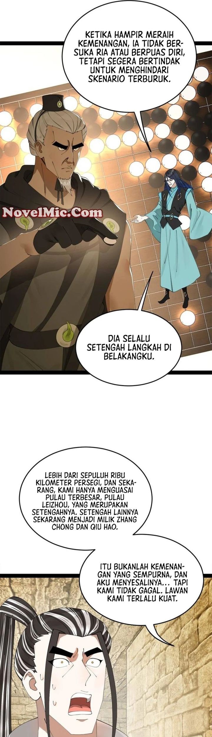 Survive As The Hero’s Husband Chapter 174 - halaman 4