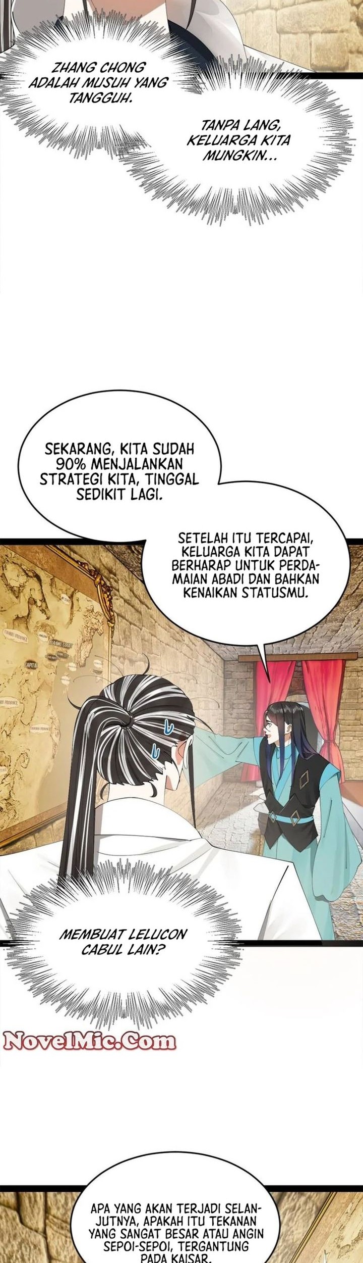 Survive As The Hero’s Husband Chapter 174 - halaman 5