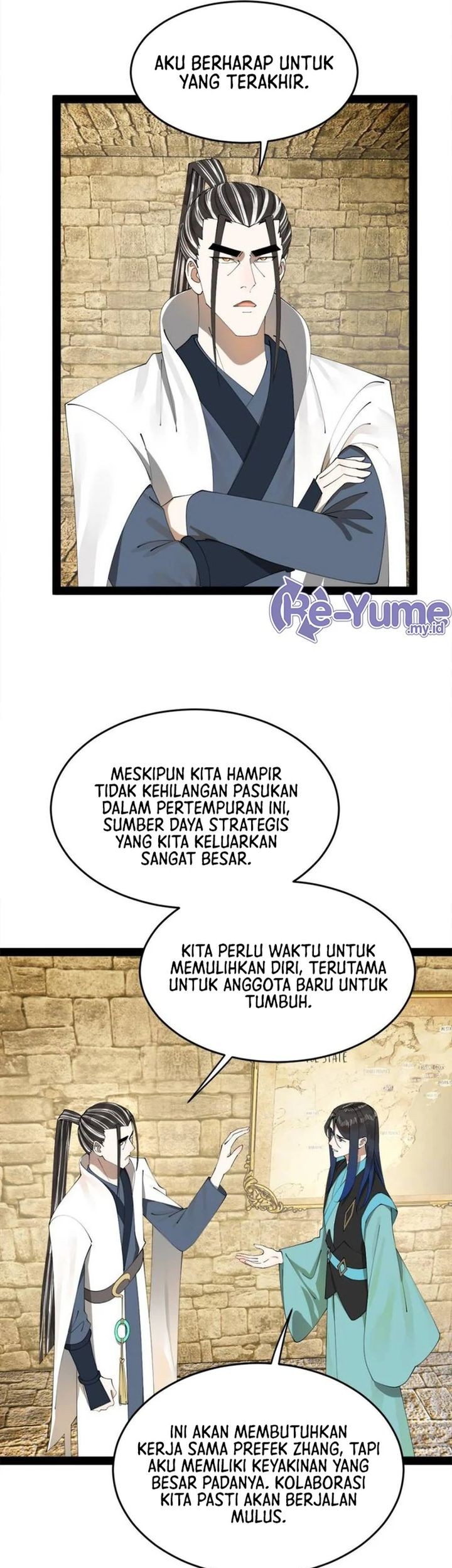 Survive As The Hero’s Husband Chapter 174 - halaman 7