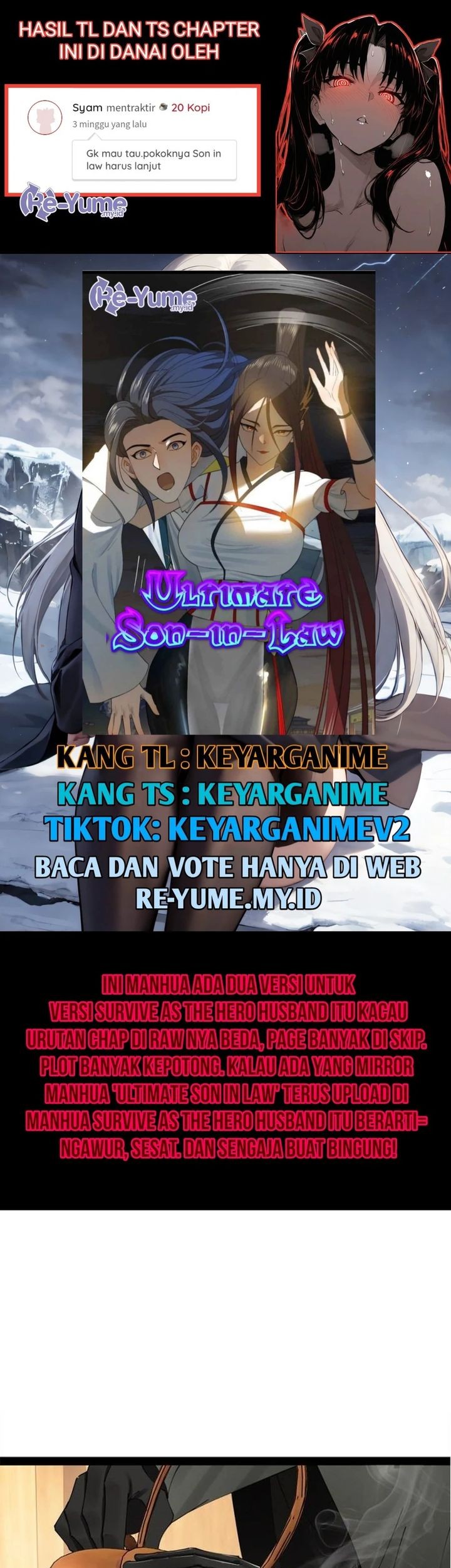 Survive As The Hero’s Husband Chapter 175 - halaman 1