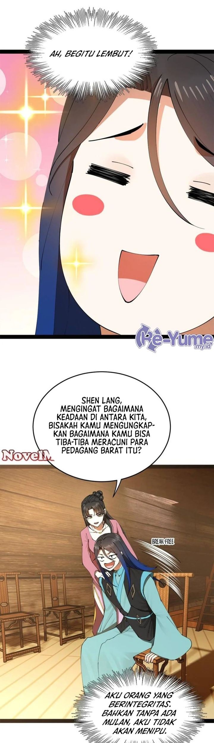 Survive As The Hero’s Husband Chapter 175 - halaman 10