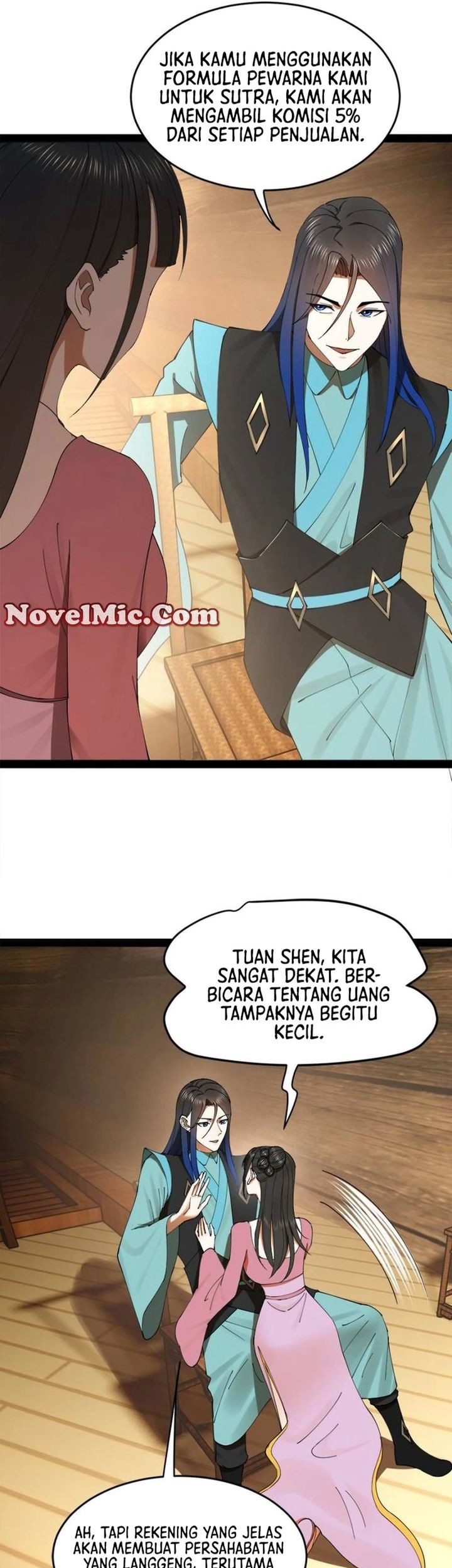 Survive As The Hero’s Husband Chapter 175 - halaman 13