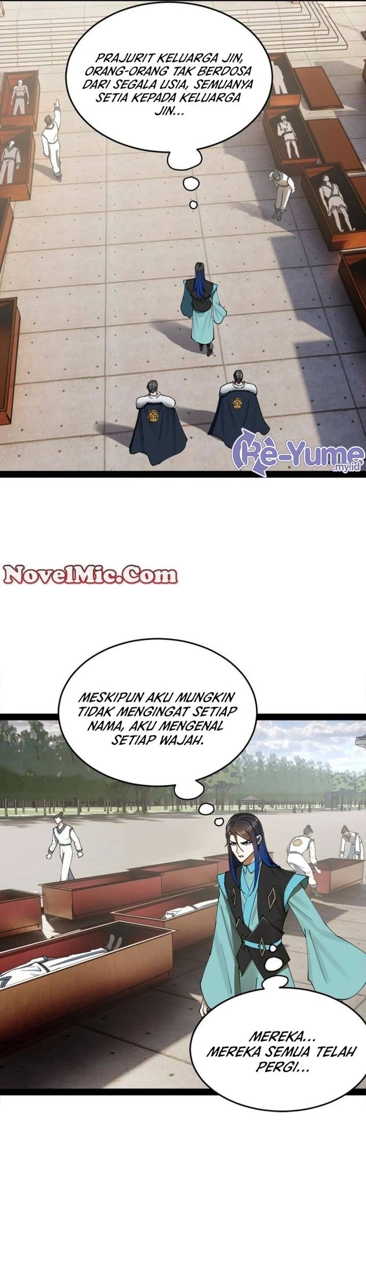 Survive As The Hero’s Husband Chapter 175 - halaman 16