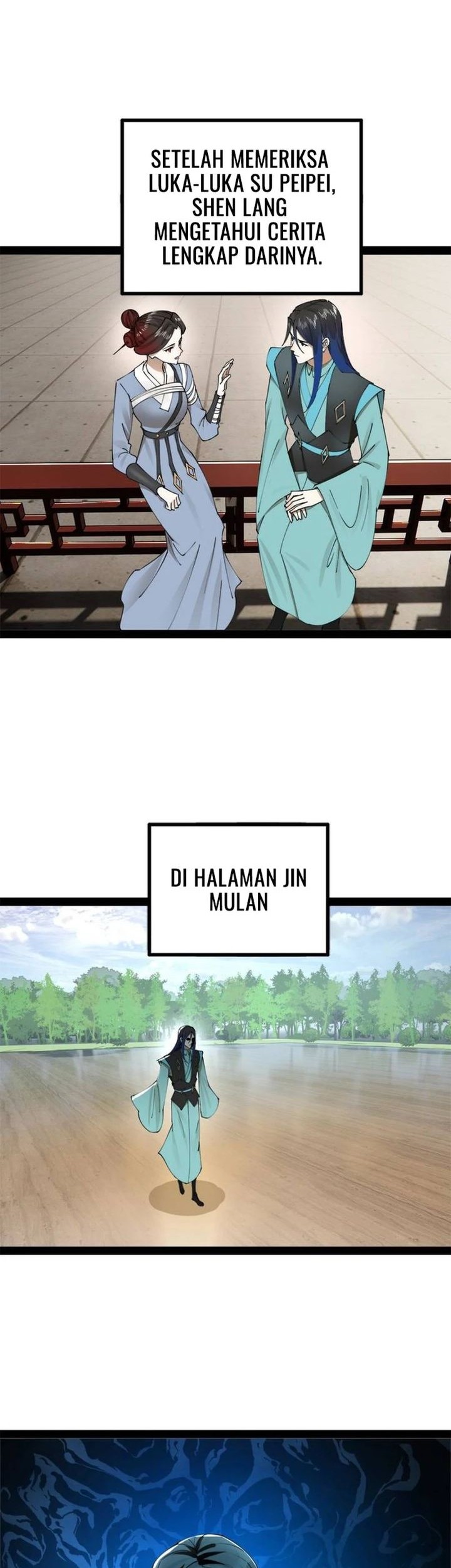 Survive As The Hero’s Husband Chapter 175 - halaman 17