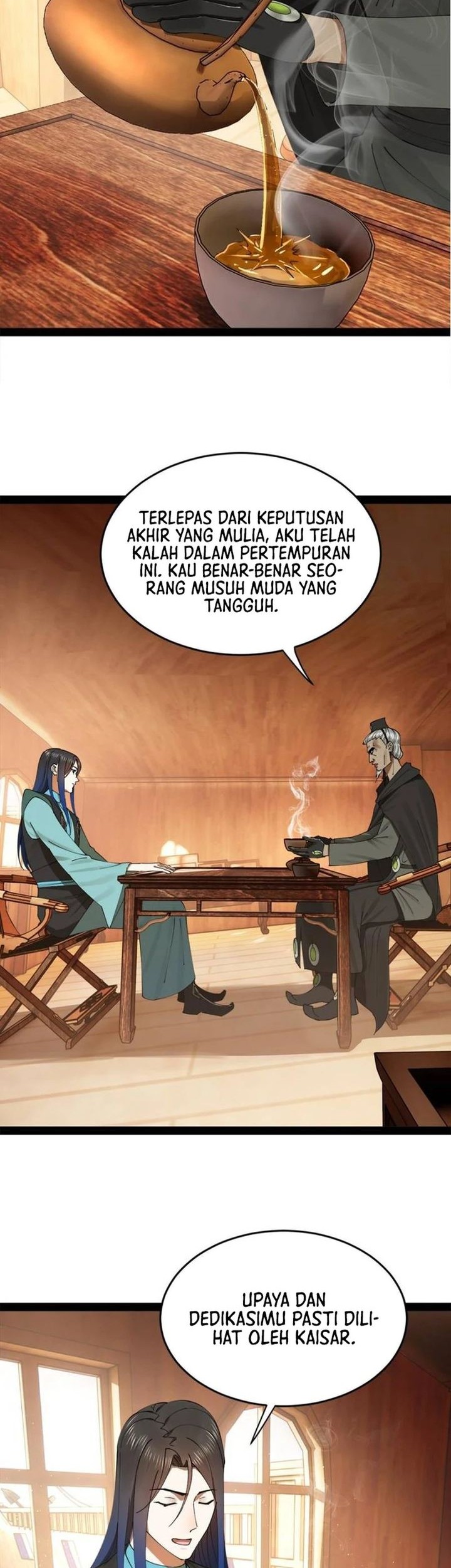 Survive As The Hero’s Husband Chapter 175 - halaman 2