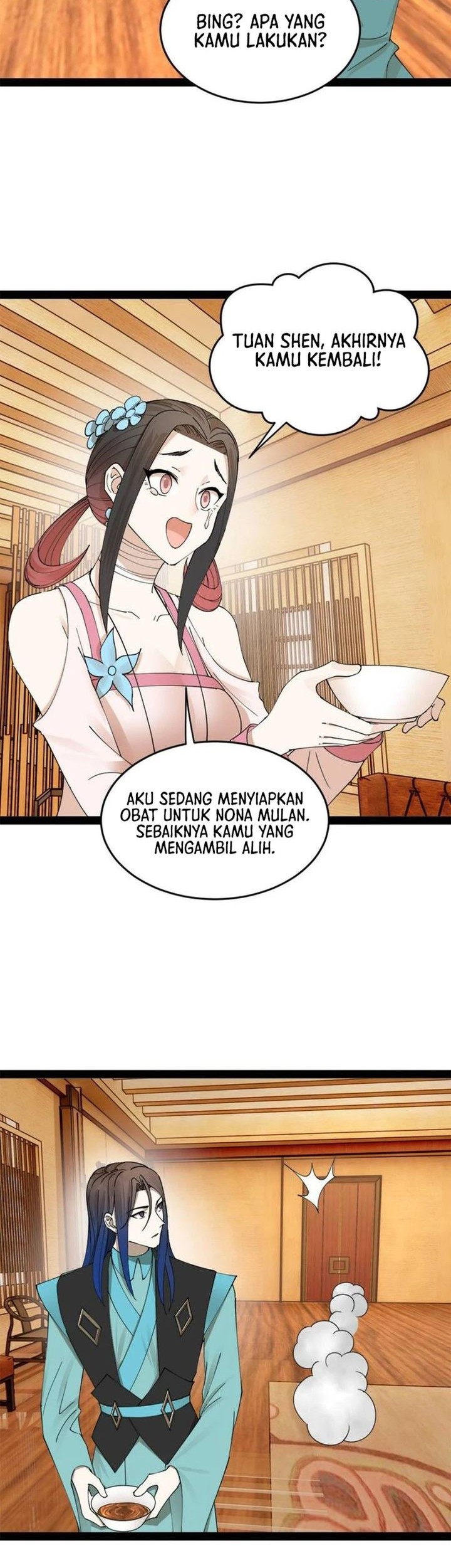 Survive As The Hero’s Husband Chapter 175 - halaman 20