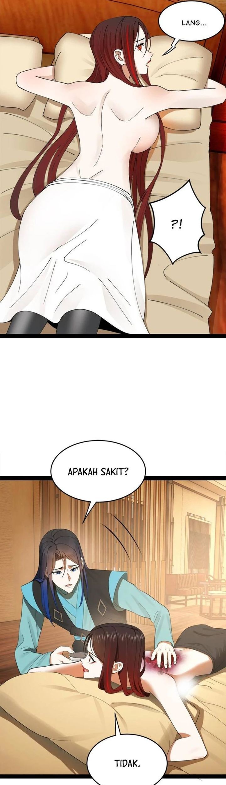 Survive As The Hero’s Husband Chapter 175 - halaman 22