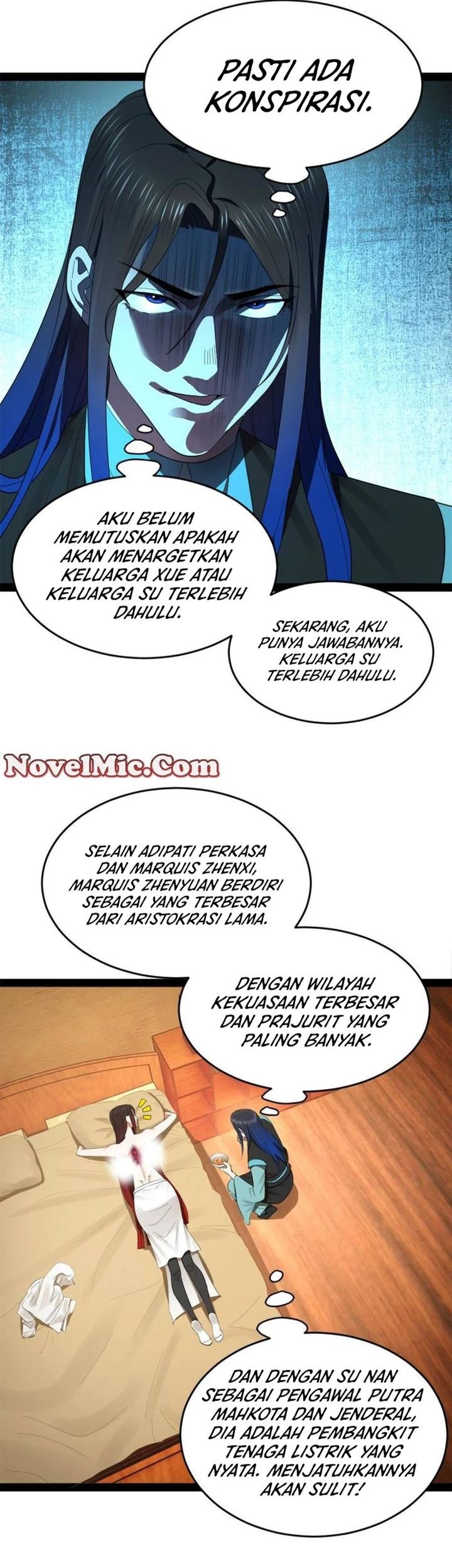Survive As The Hero’s Husband Chapter 175 - halaman 25