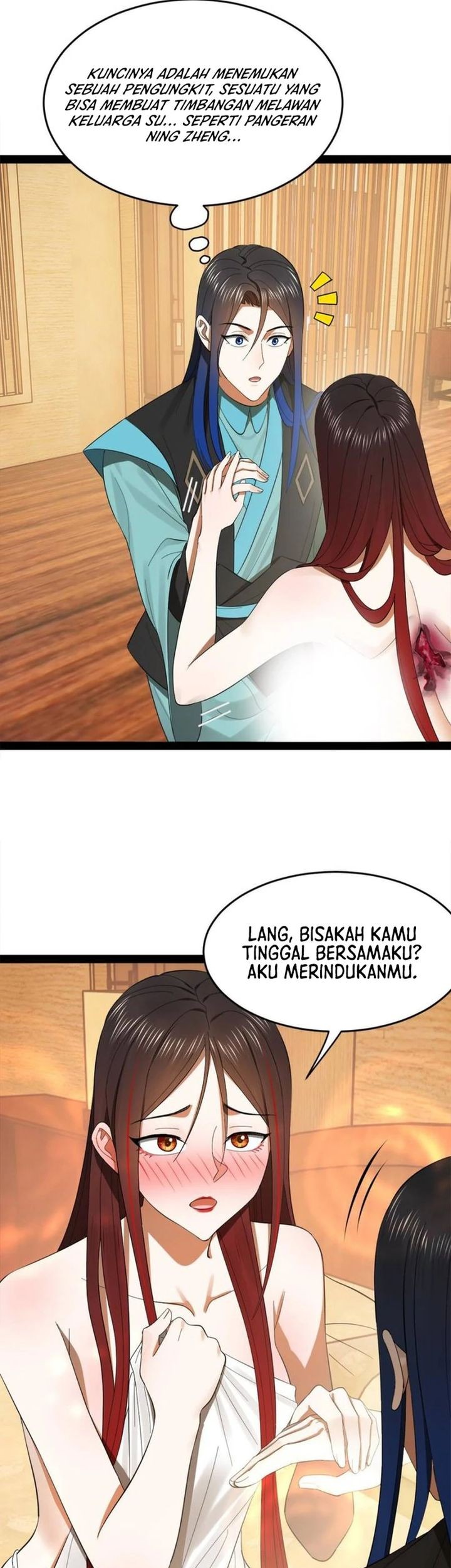 Survive As The Hero’s Husband Chapter 175 - halaman 28