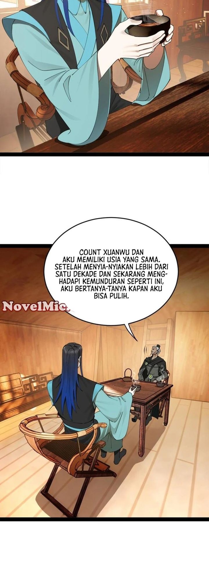 Survive As The Hero’s Husband Chapter 175 - halaman 3