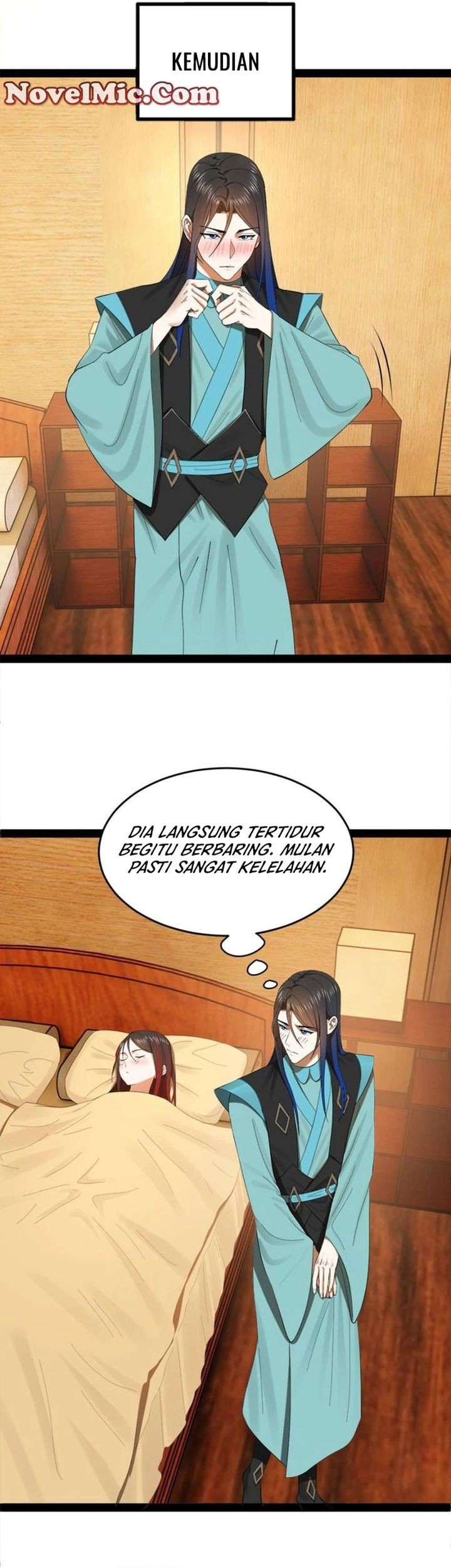 Survive As The Hero’s Husband Chapter 175 - halaman 31