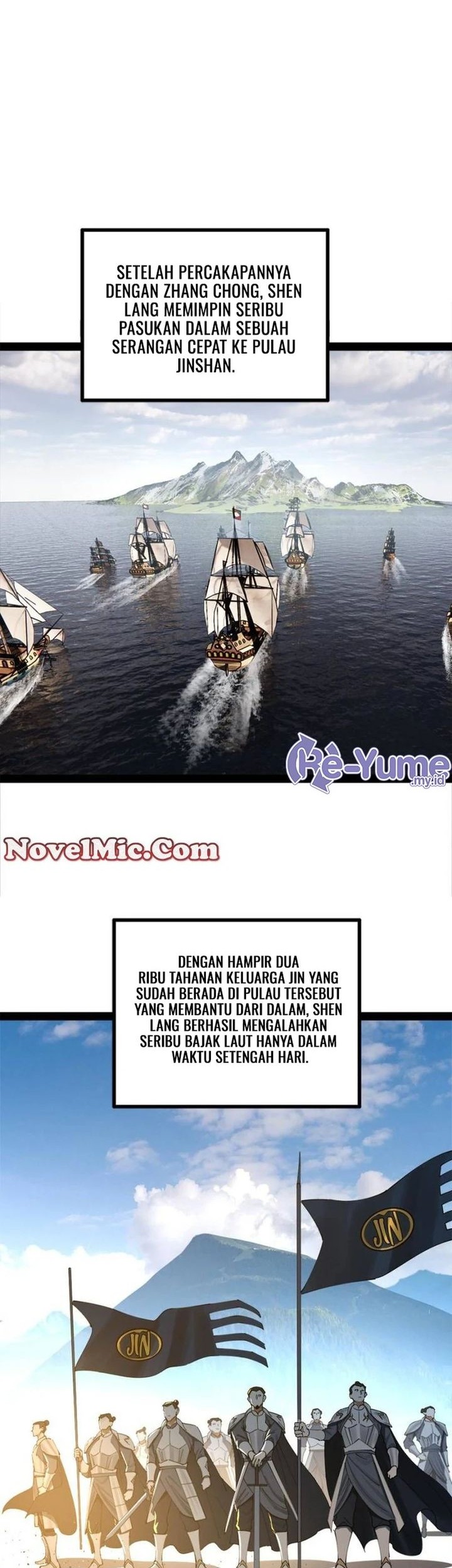 Survive As The Hero’s Husband Chapter 175 - halaman 5
