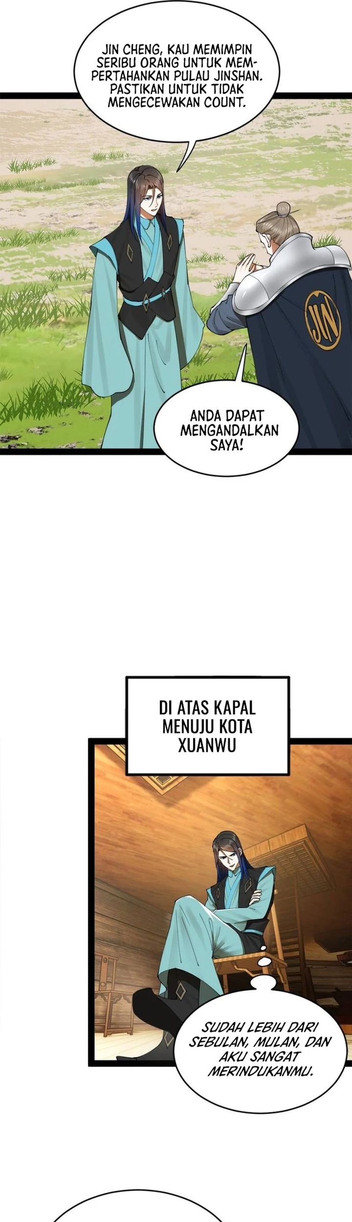 Survive As The Hero’s Husband Chapter 175 - halaman 7