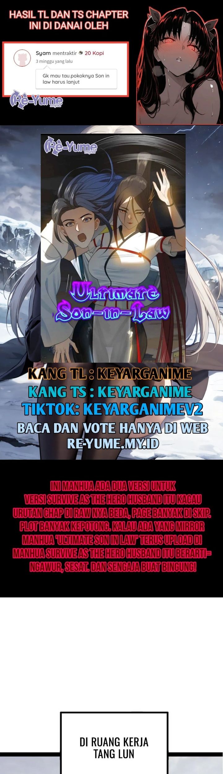 Survive As The Hero’s Husband Chapter 176 - halaman 1
