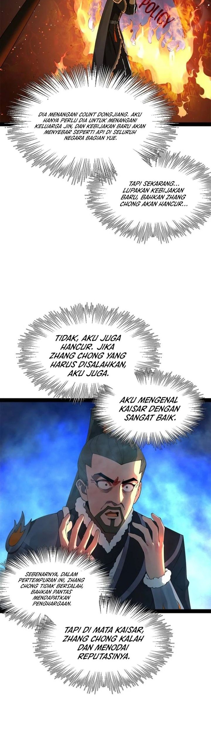 Survive As The Hero’s Husband Chapter 176 - halaman 17