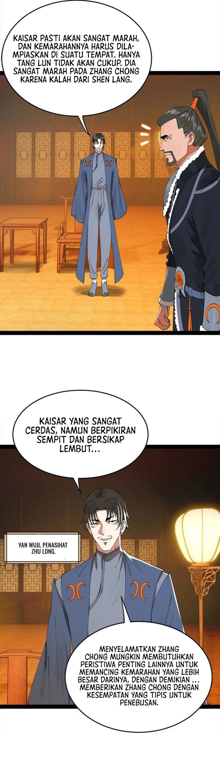 Survive As The Hero’s Husband Chapter 176 - halaman 19