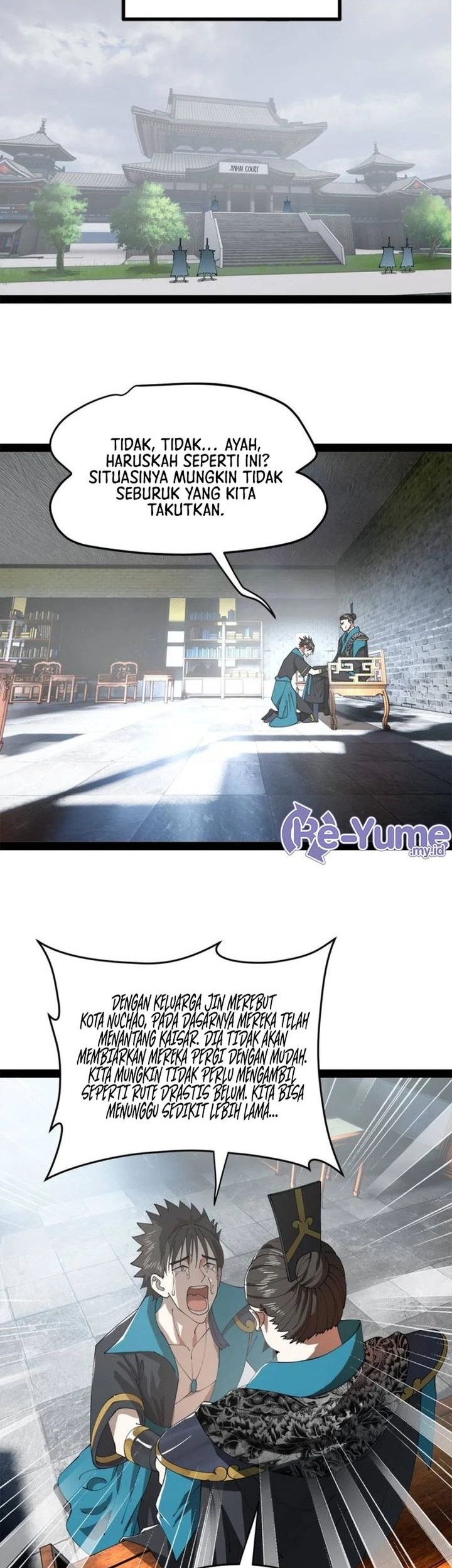 Survive As The Hero’s Husband Chapter 176 - halaman 2