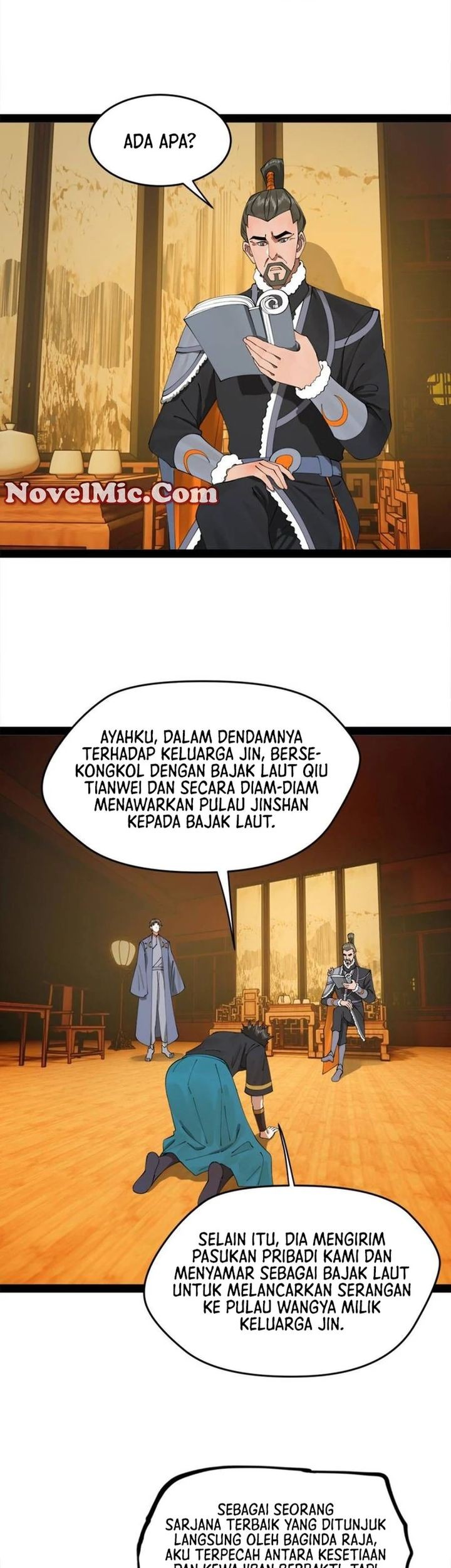 Survive As The Hero’s Husband Chapter 176 - halaman 22