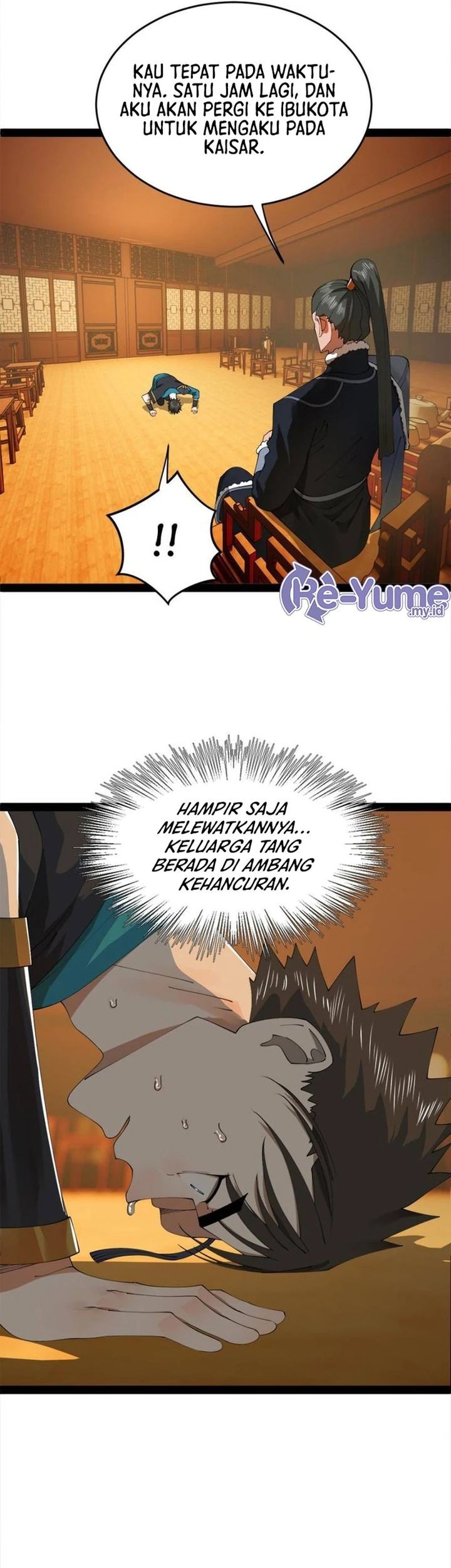 Survive As The Hero’s Husband Chapter 176 - halaman 25