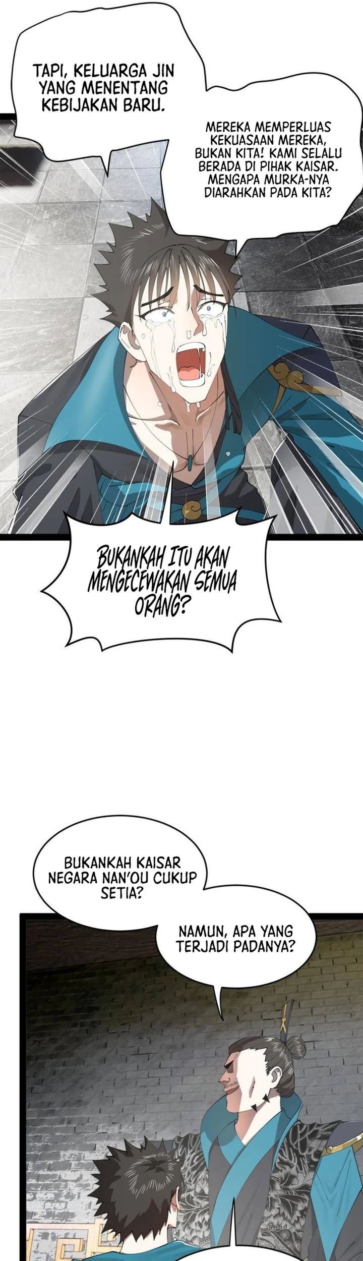 Survive As The Hero’s Husband Chapter 176 - halaman 4