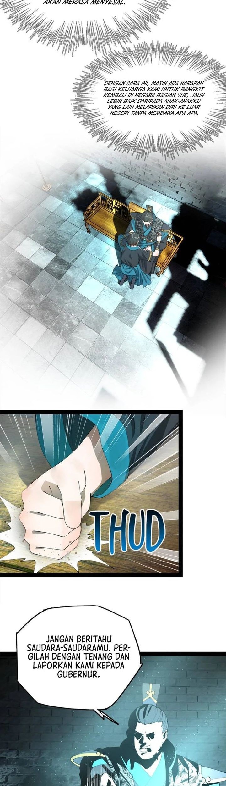 Survive As The Hero’s Husband Chapter 176 - halaman 8