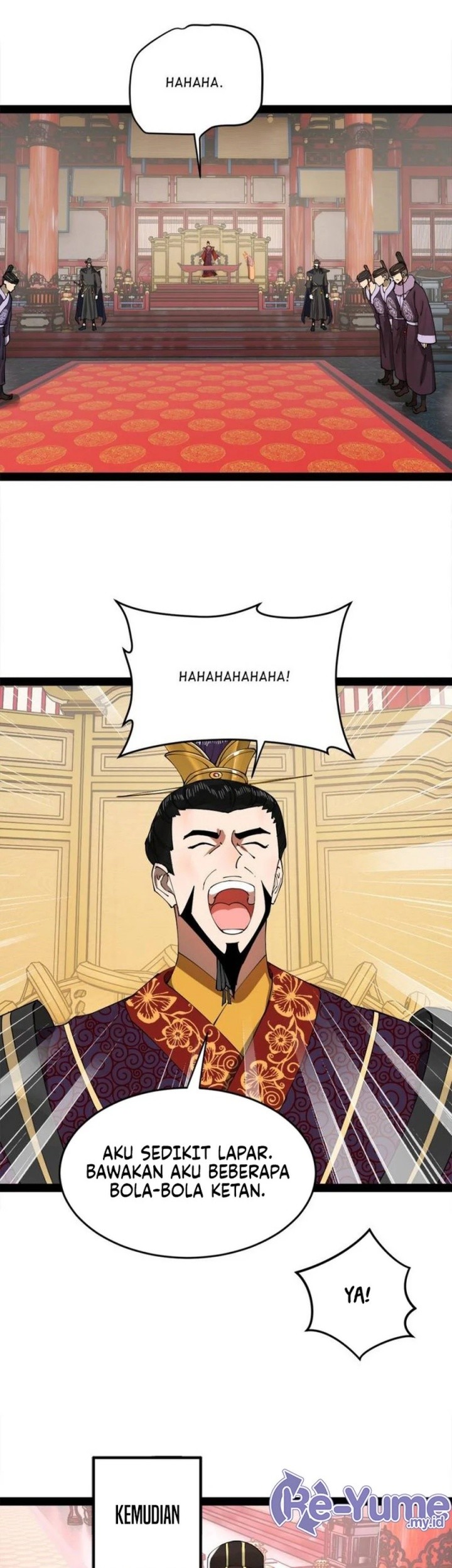 Survive As The Hero’s Husband Chapter 177 - halaman 10