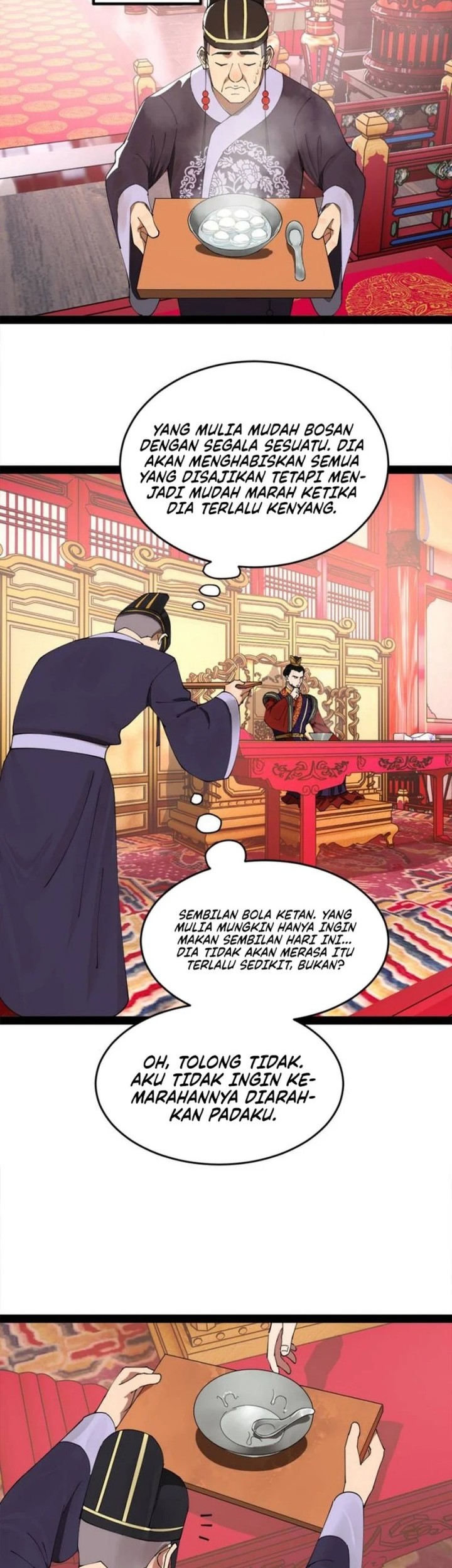 Survive As The Hero’s Husband Chapter 177 - halaman 11