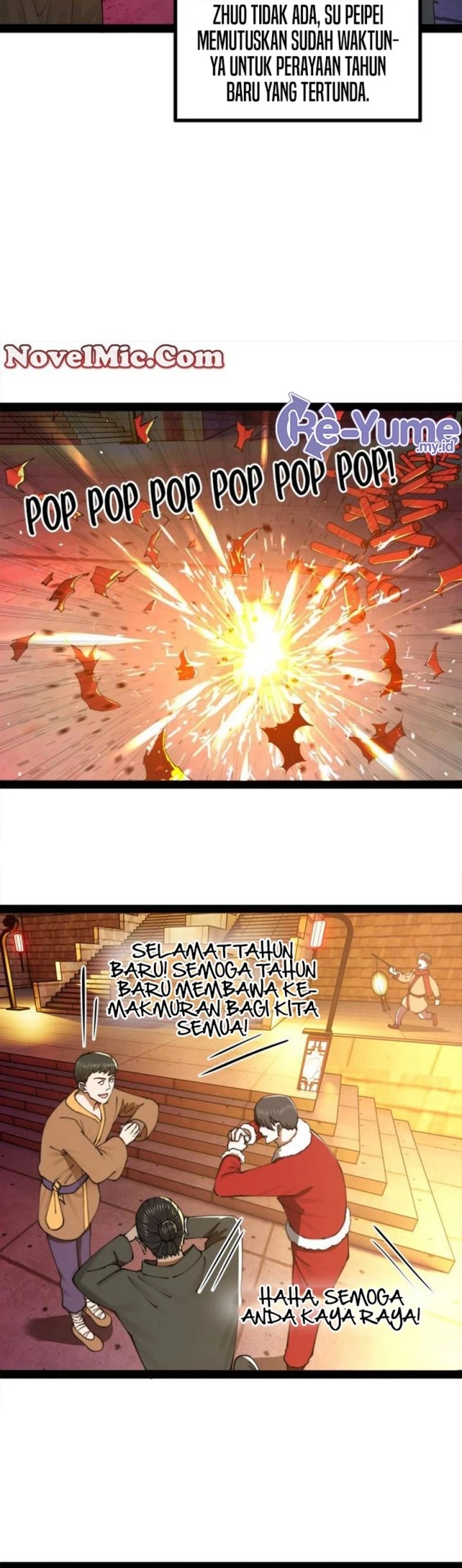 Survive As The Hero’s Husband Chapter 177 - halaman 16