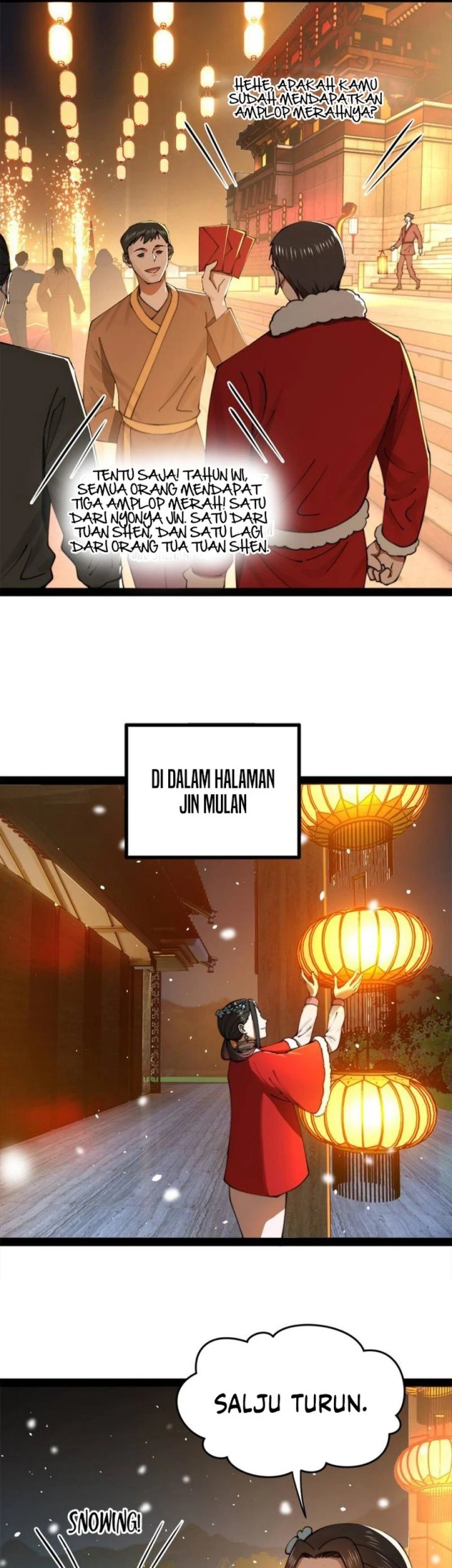 Survive As The Hero’s Husband Chapter 177 - halaman 17