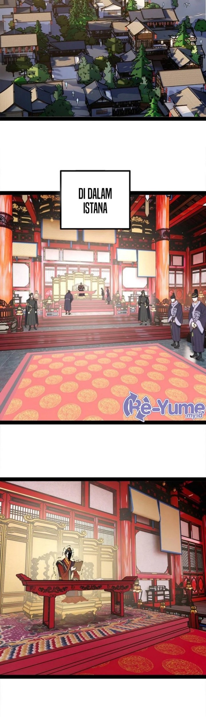Survive As The Hero’s Husband Chapter 177 - halaman 2