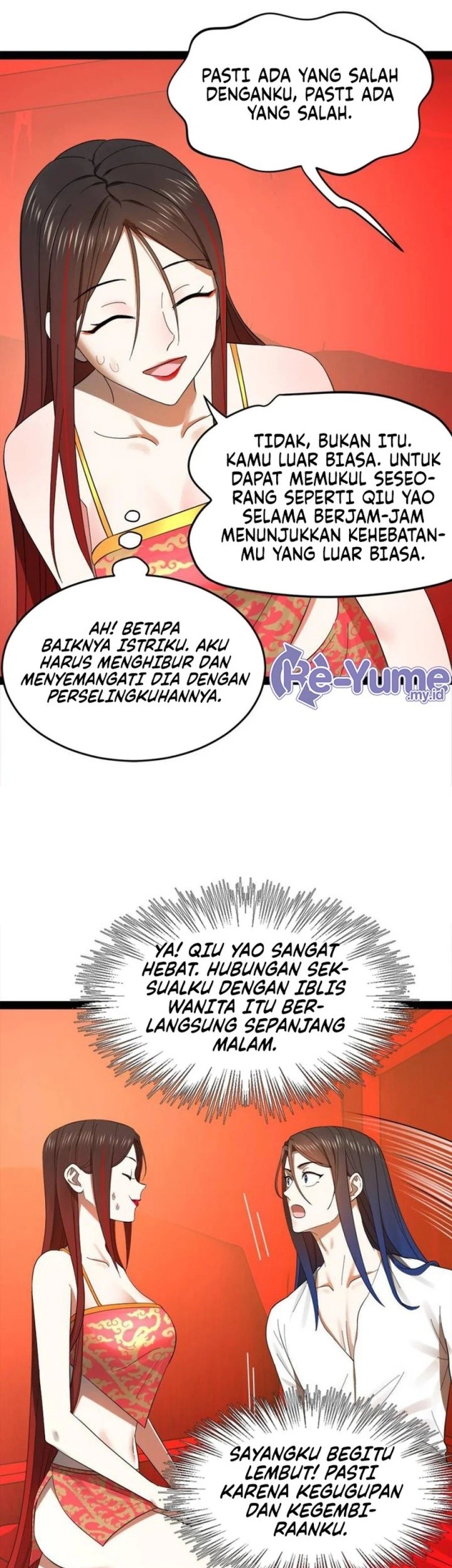 Survive As The Hero’s Husband Chapter 177 - halaman 32