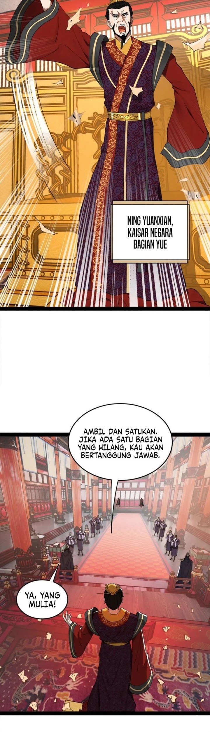 Survive As The Hero’s Husband Chapter 177 - halaman 5