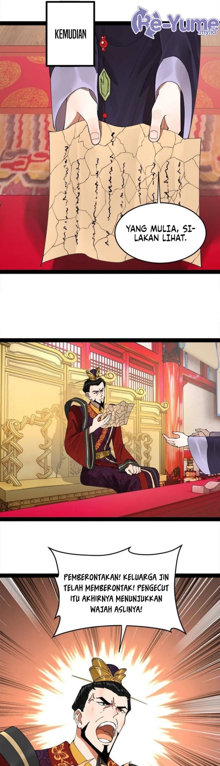 Survive As The Hero’s Husband Chapter 177 - halaman 7