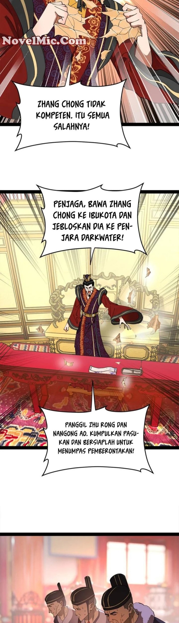 Survive As The Hero’s Husband Chapter 177 - halaman 8