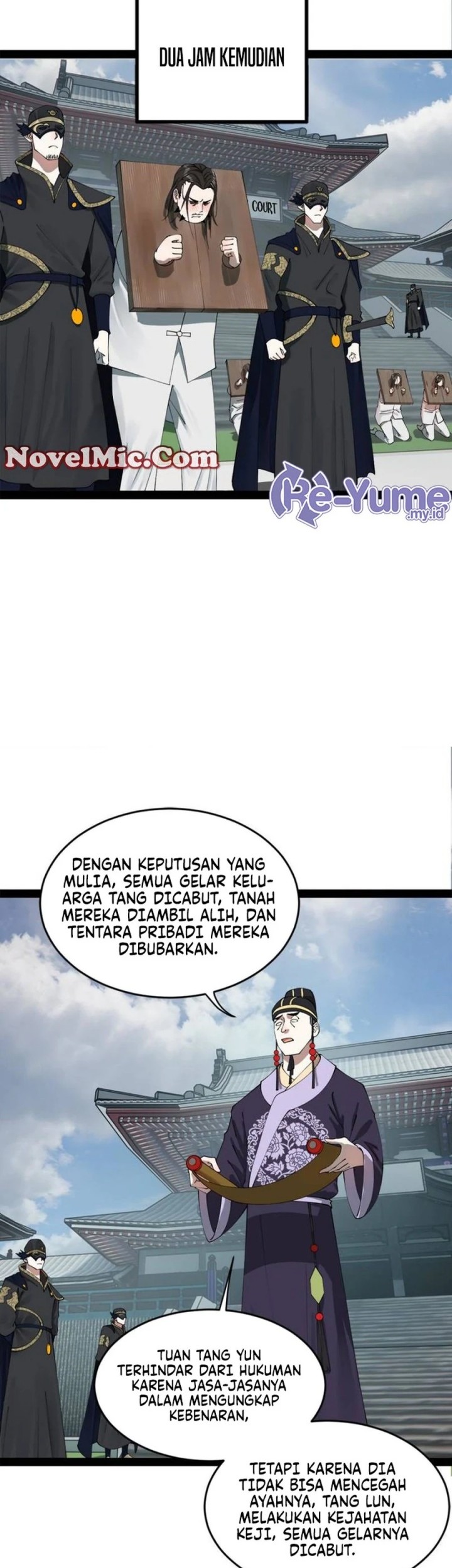 Survive As The Hero’s Husband Chapter 178 - halaman 17