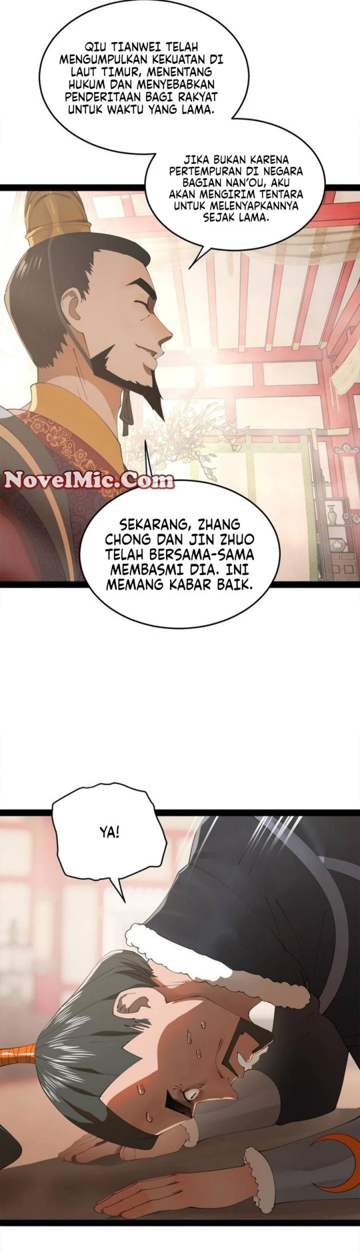 Survive As The Hero’s Husband Chapter 178 - halaman 3