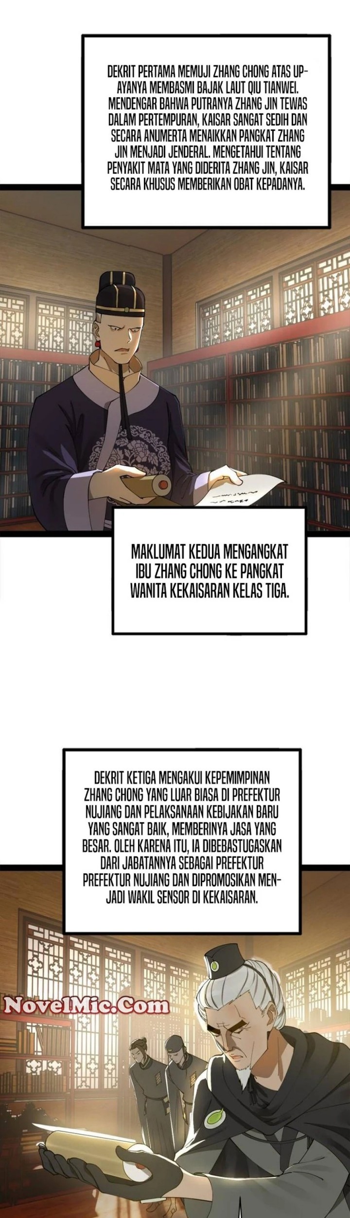 Survive As The Hero’s Husband Chapter 178 - halaman 31