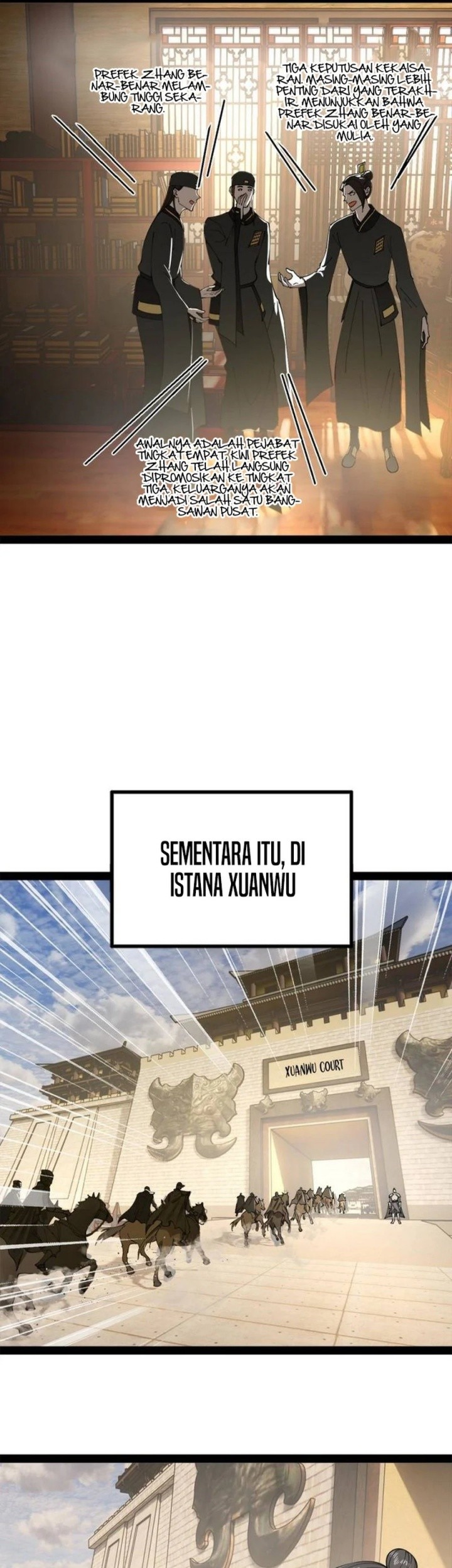 Survive As The Hero’s Husband Chapter 178 - halaman 33