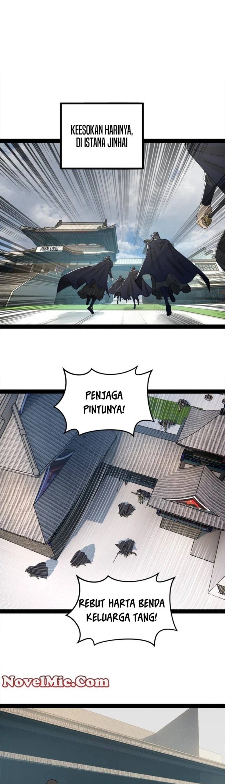 Survive As The Hero’s Husband Chapter 178 - halaman 8
