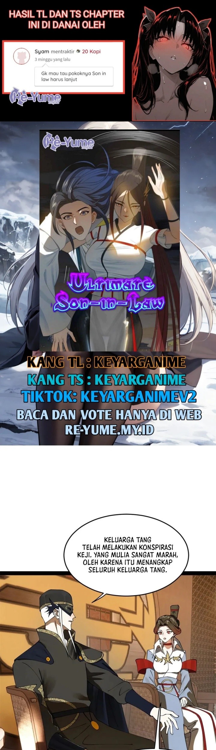 Survive As The Hero’s Husband Chapter 179 - halaman 1