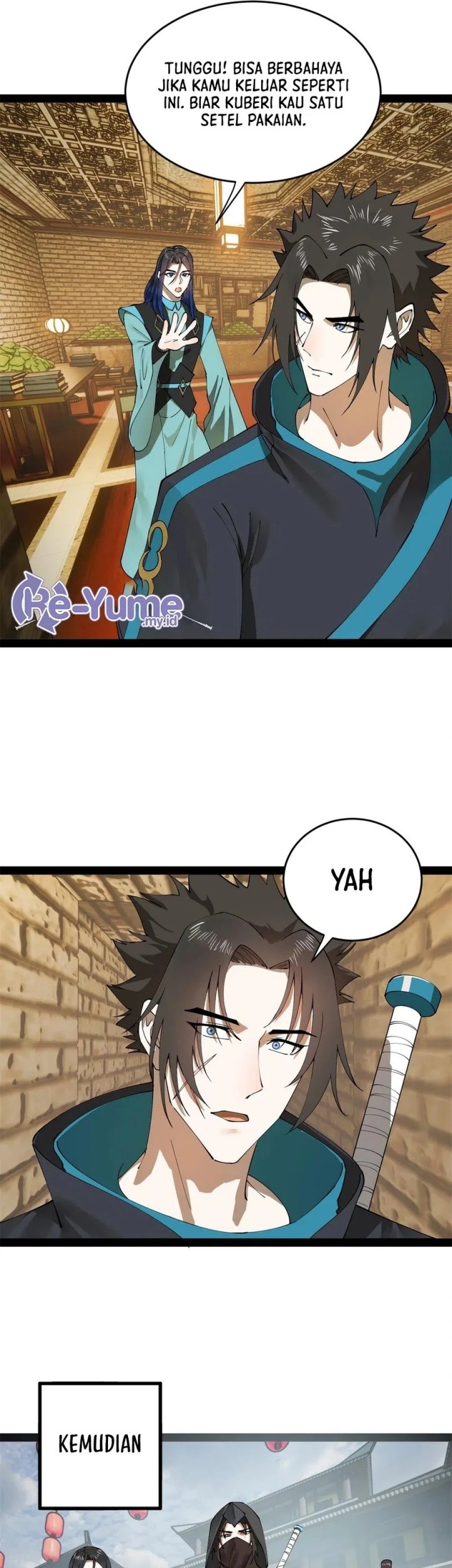 Survive As The Hero’s Husband Chapter 179 - halaman 11