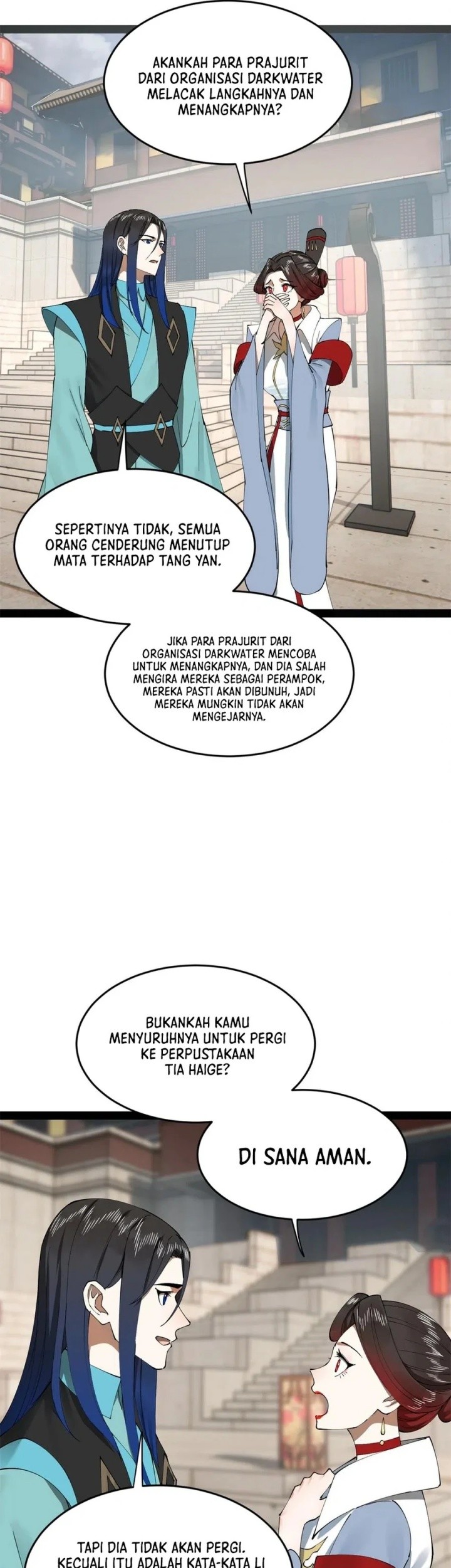 Survive As The Hero’s Husband Chapter 179 - halaman 13