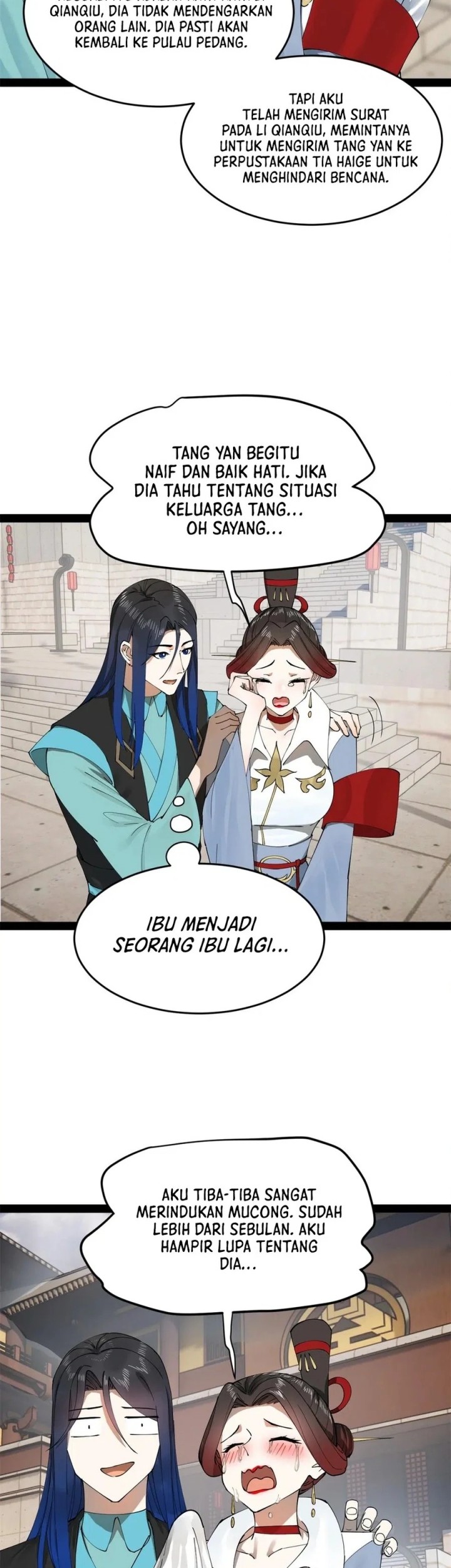 Survive As The Hero’s Husband Chapter 179 - halaman 14