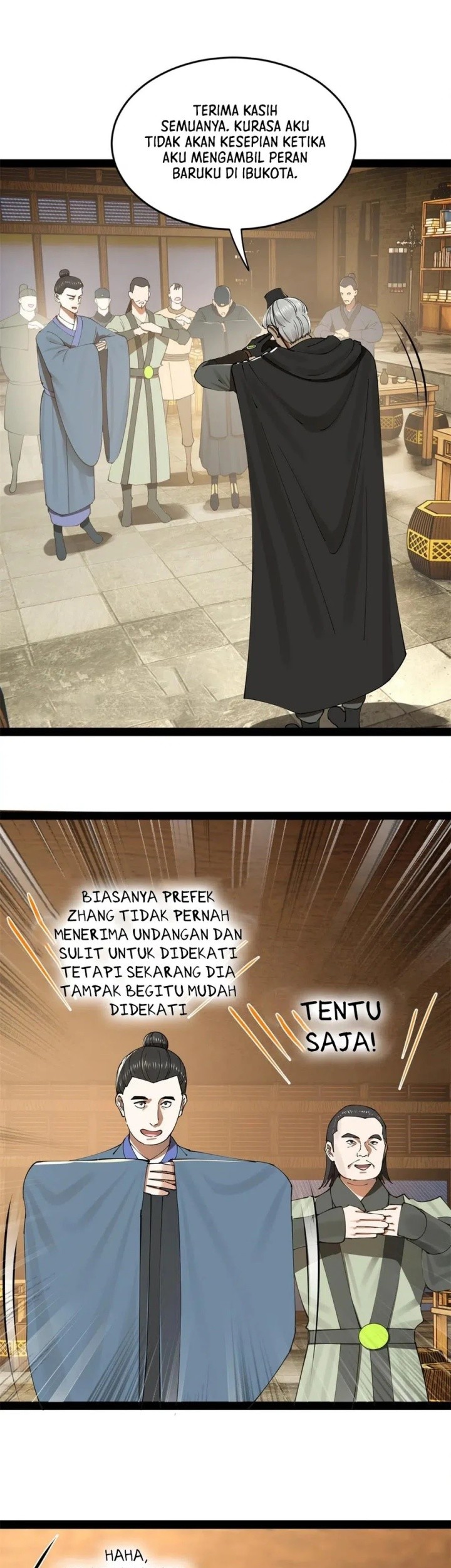 Survive As The Hero’s Husband Chapter 179 - halaman 19