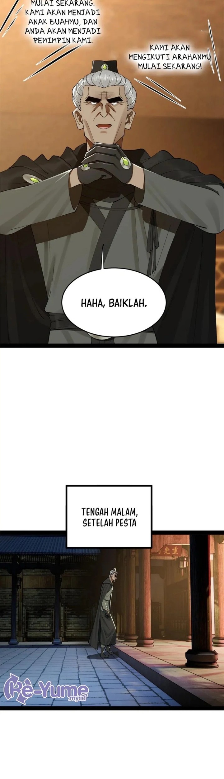 Survive As The Hero’s Husband Chapter 179 - halaman 20
