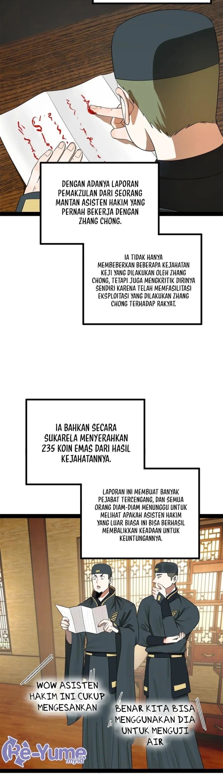 Survive As The Hero’s Husband Chapter 179 - halaman 32