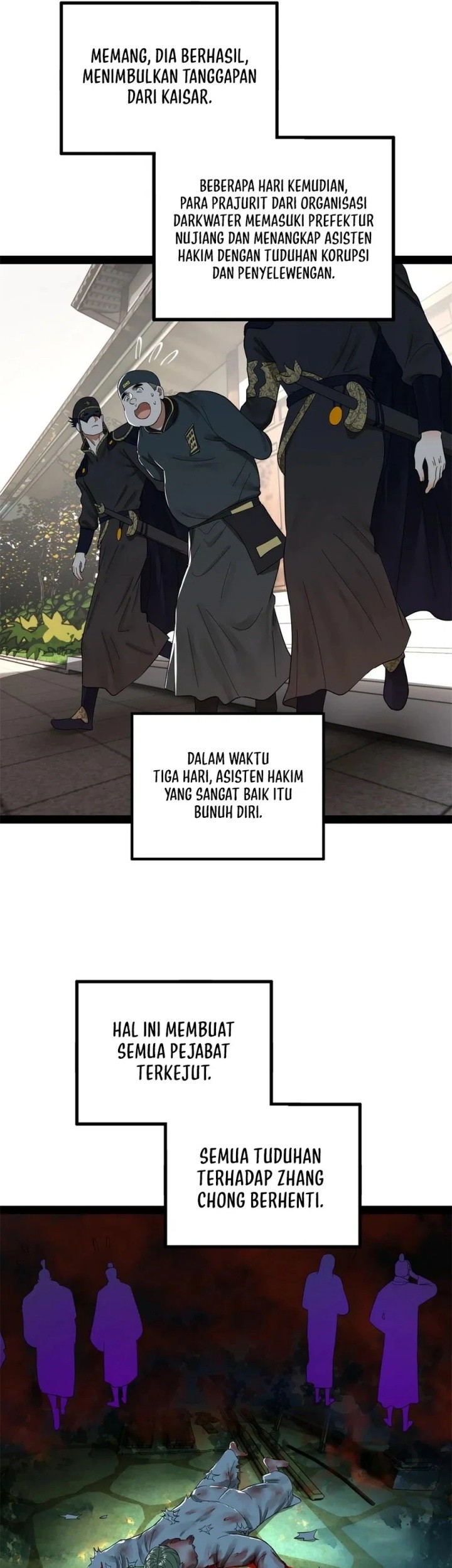 Survive As The Hero’s Husband Chapter 179 - halaman 34