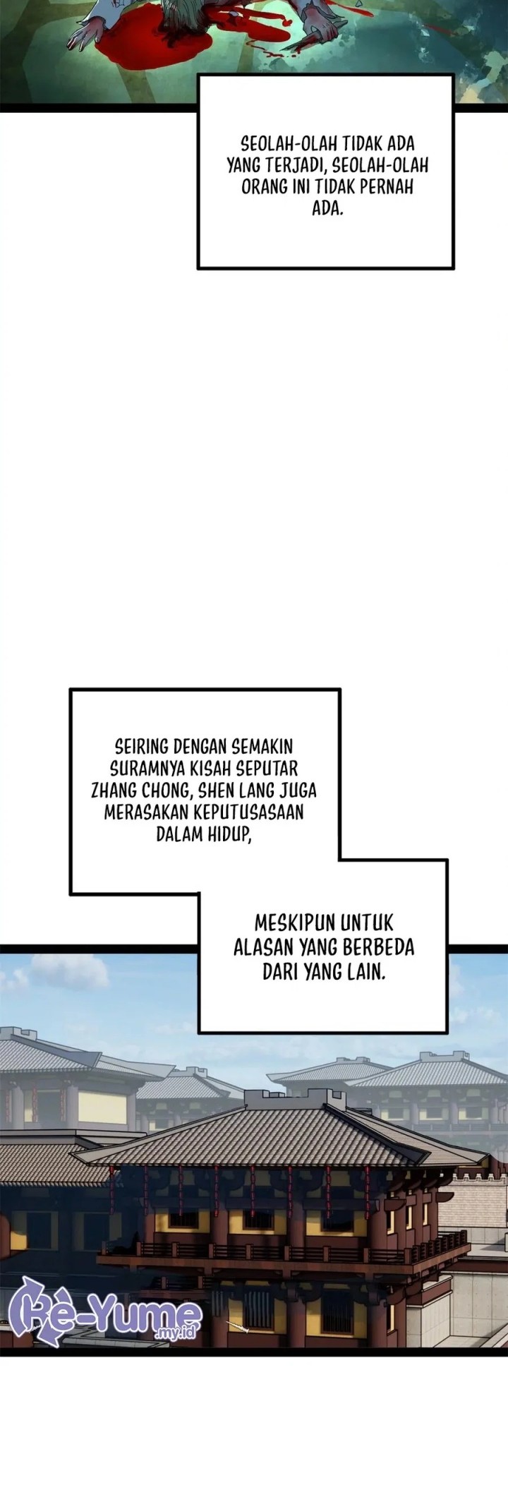 Survive As The Hero’s Husband Chapter 179 - halaman 35
