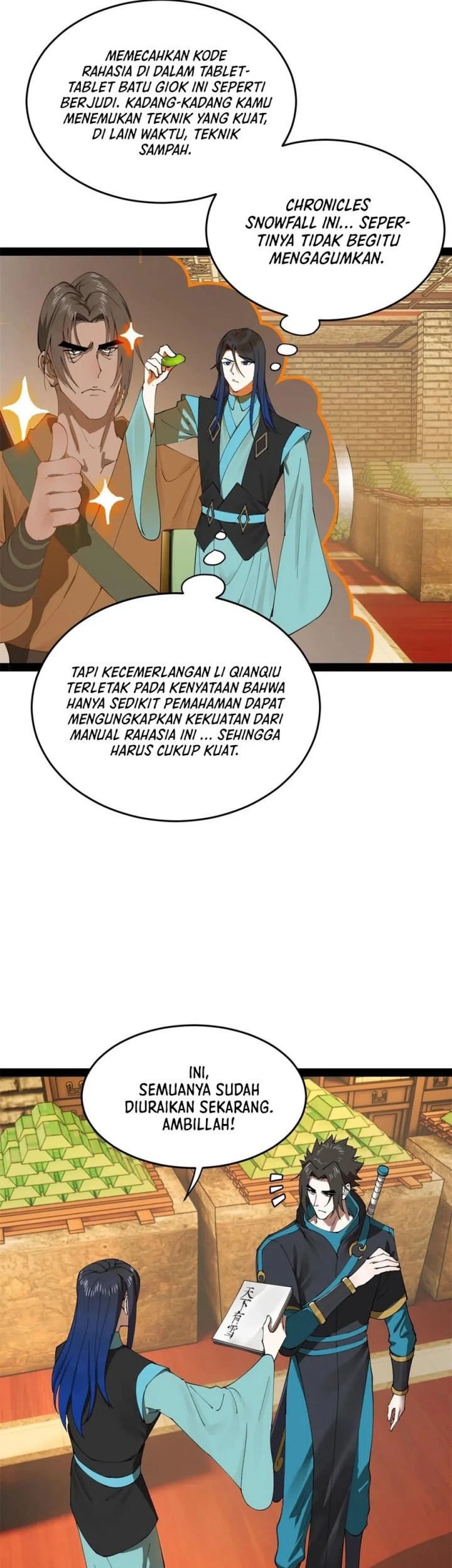 Survive As The Hero’s Husband Chapter 179 - halaman 8
