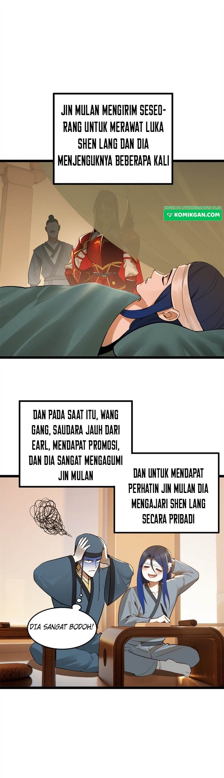 Survive As The Hero’s Husband Chapter 18 - halaman 2